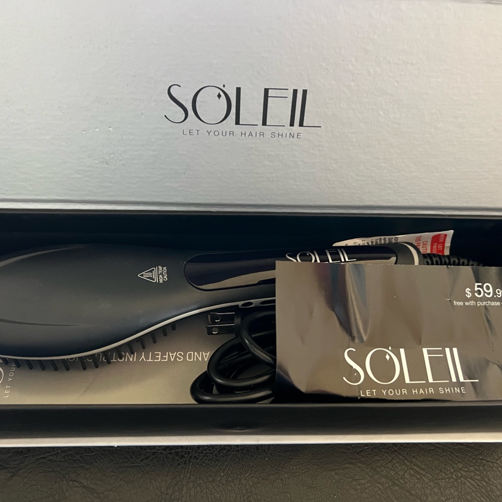 Soleil Heated Brush